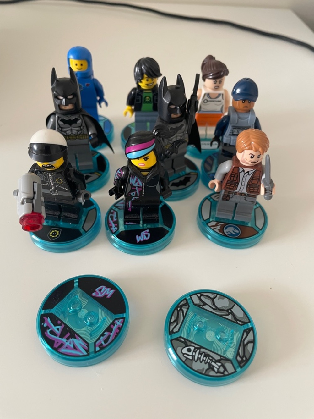 Lego Dimensions Minifigures Lot